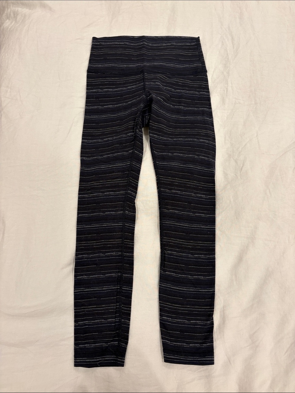 lululemon | Align™ High-Rise Blue Space Dye Pant 25", Size 6